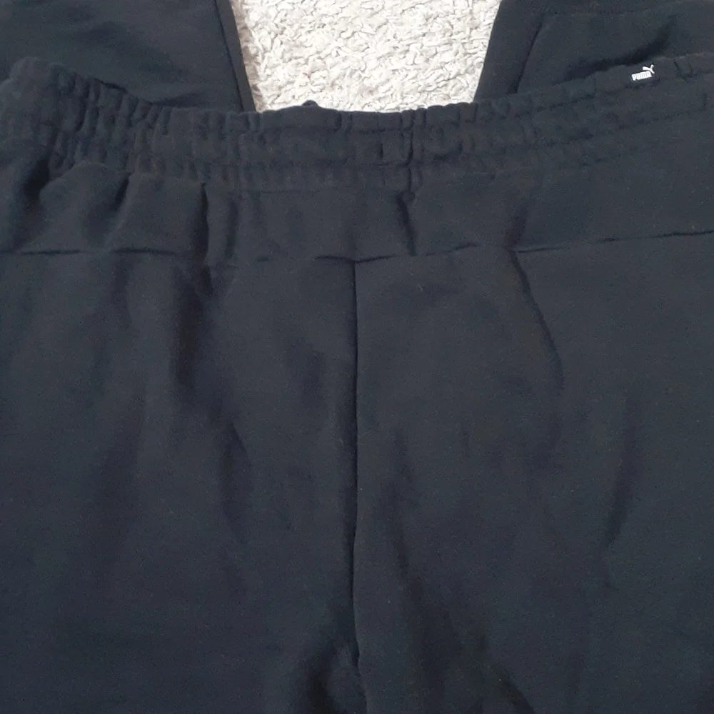 NWT Puma Drawstring Waist Sweatpants - Med., Large, XL - Black - Picture 5 of 5